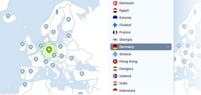 nordvpn servers