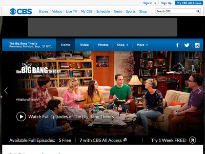 Watch big bang online on sale free