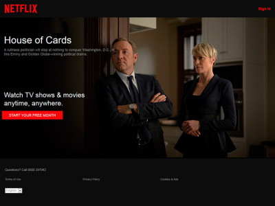 Watch house of cards best sale online free