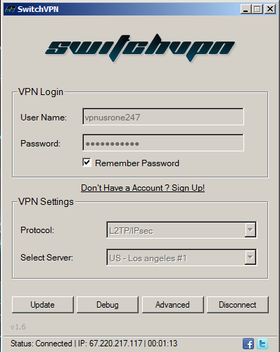 Switch VPN Software
