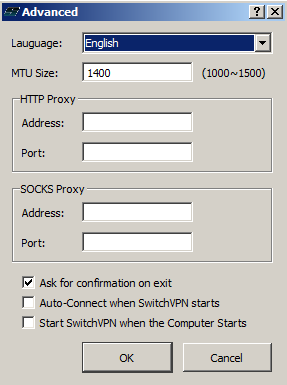 Switch VPN Client